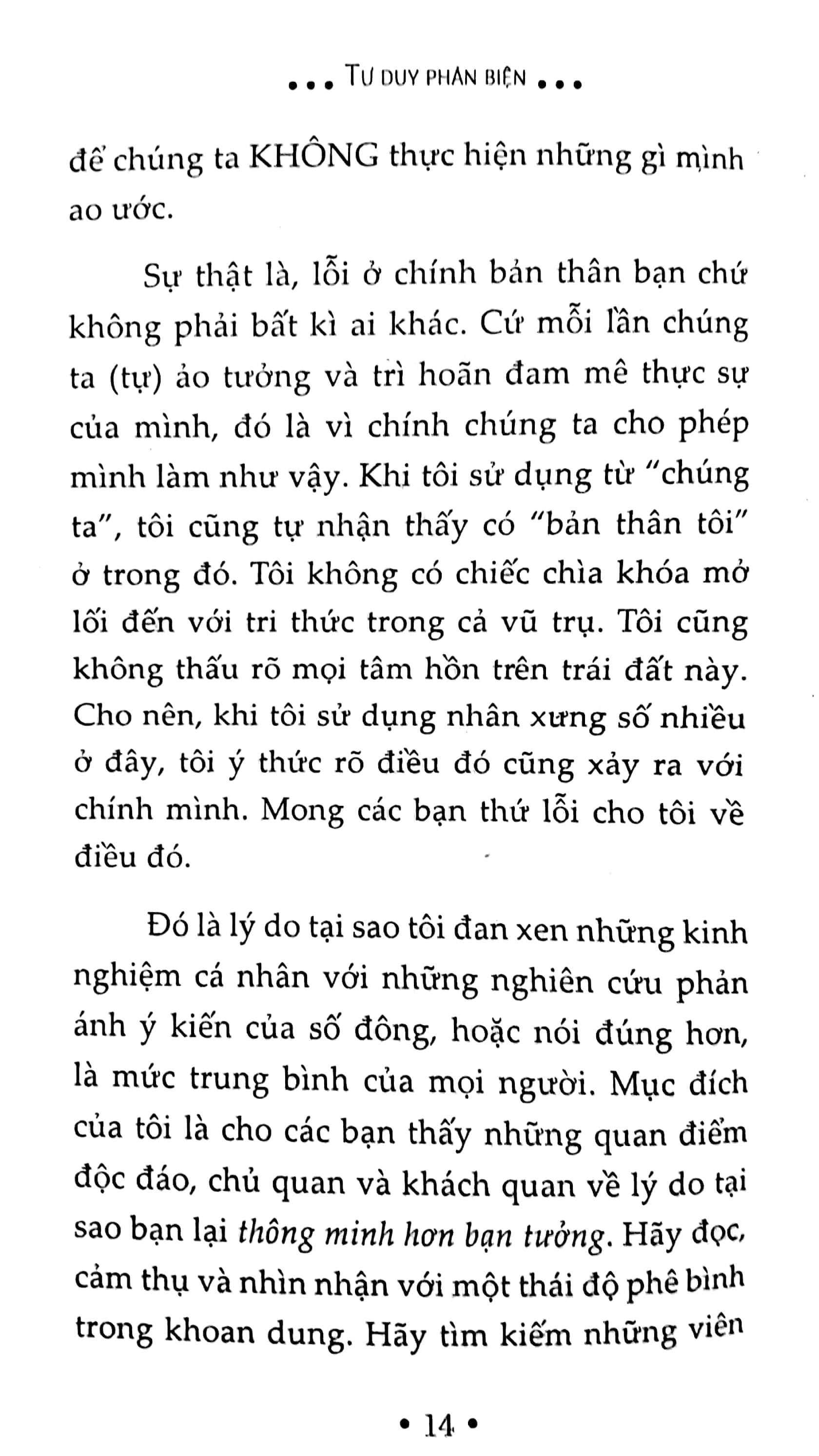 Tư Duy Phản Biện (Tái Bản 2024)