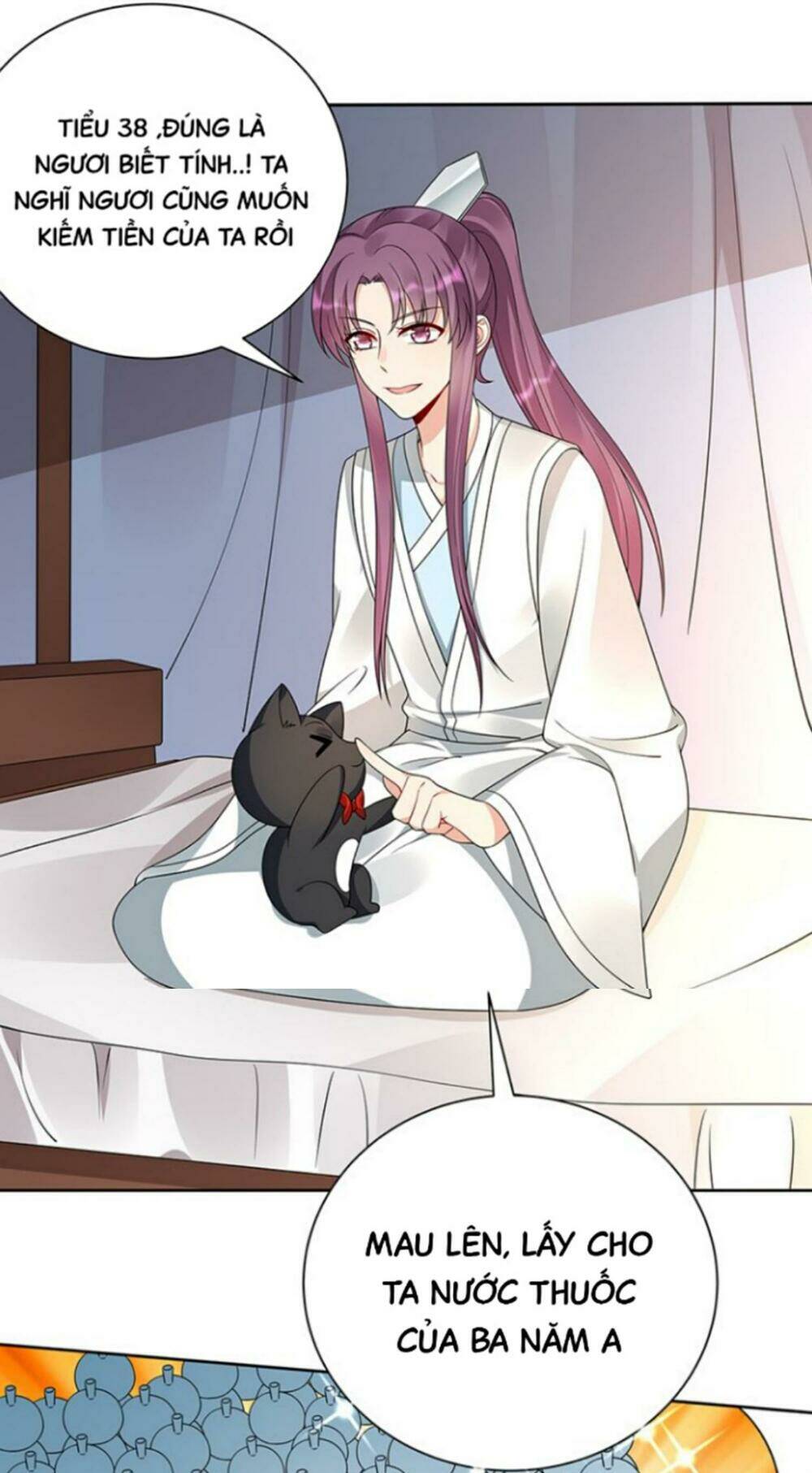 độc phi thần y quá kiêu ngạo chapter 109 55