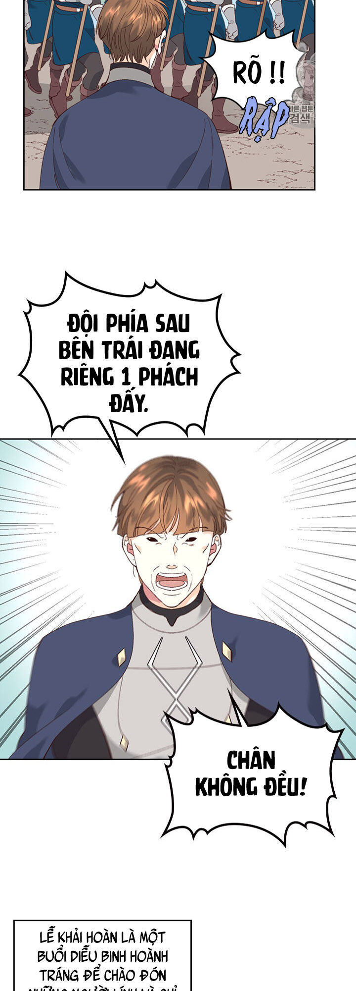 hoàng đế và nữ hiệp sĩ chapter 52 3