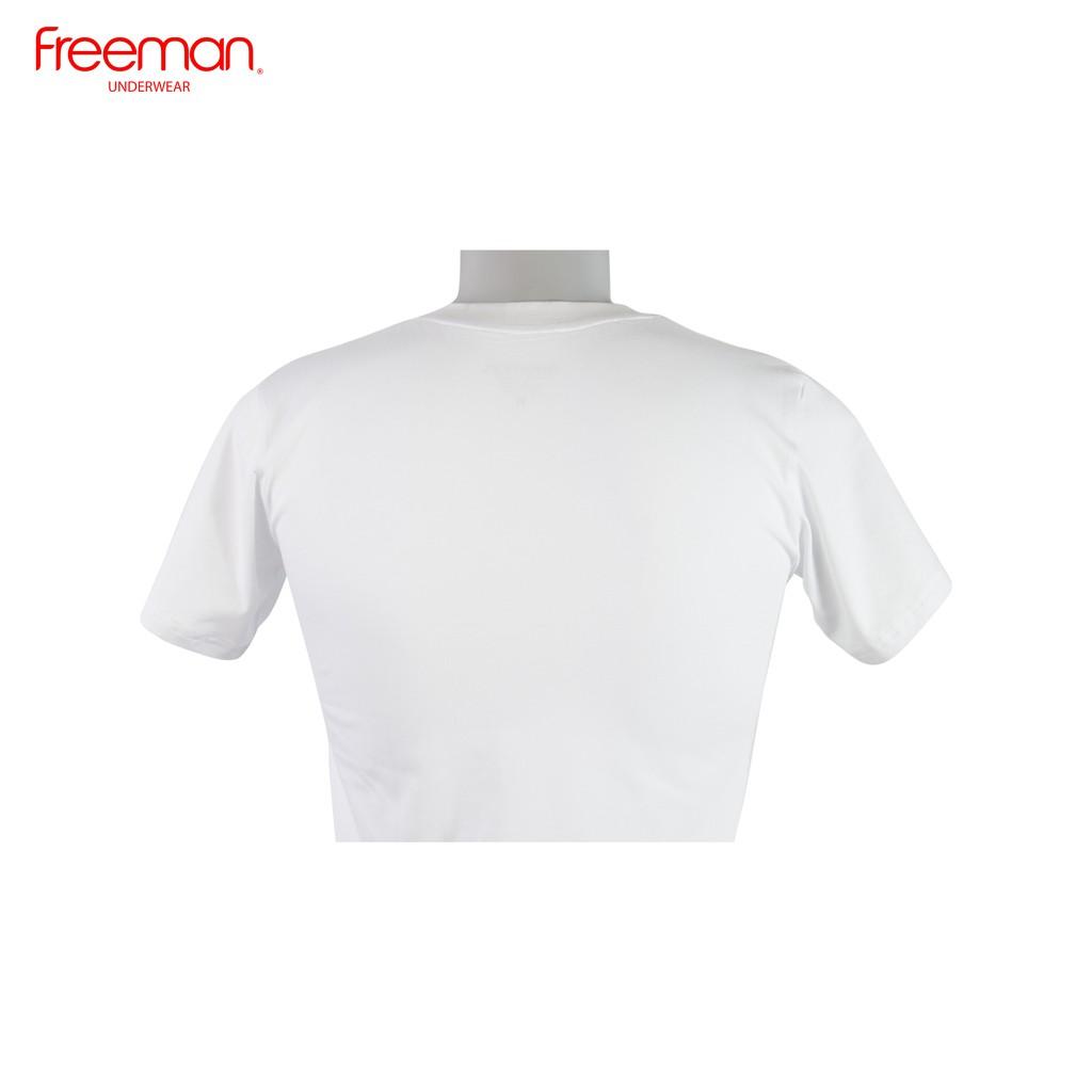 Áo thun nam ngắn tay cổ tròn cotton thoáng mát FREEMAN TSF316