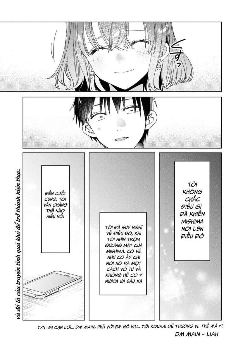 hige wo soru. soshite joshikosei wo hirou. chapter 33 26