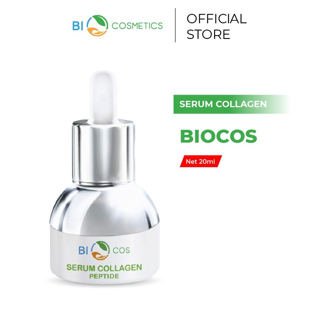 Serum Collagen Peptide 20ml - Mờ Thâm Nám, Lành Sẹo, Tái Tạo Da