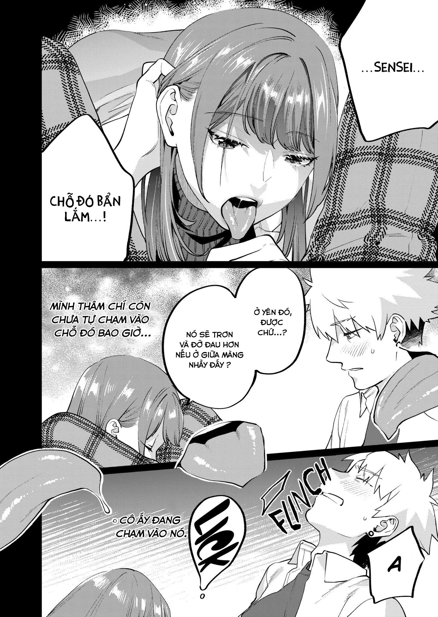 bộ môn giáo dục tình yêu chapter 17.1 15