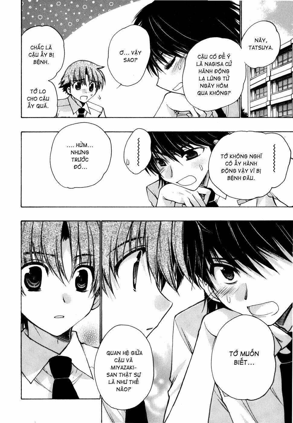 cô gái có siêu năng lực chapter 8 32