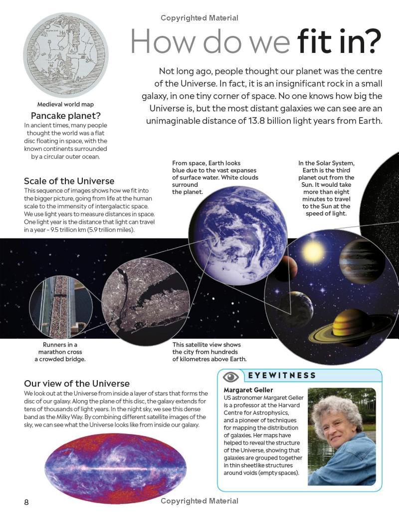 Sách ngoại văn: Universe (DK Eyewitness)