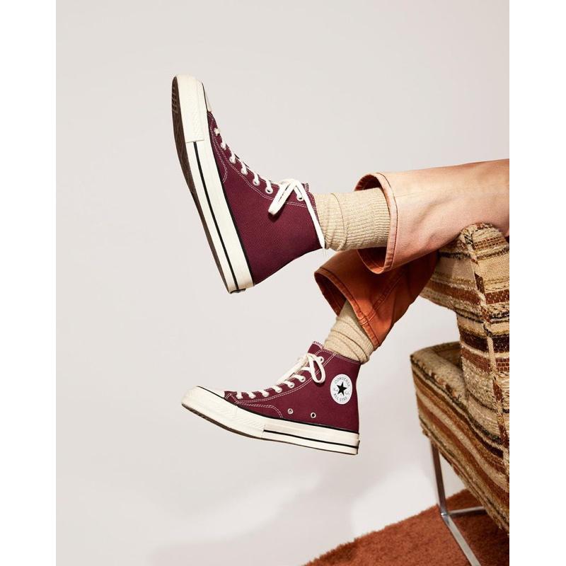 Giày Converse Chuck 70 Recycled Deep Bordeaux Cổ Cao 171567C