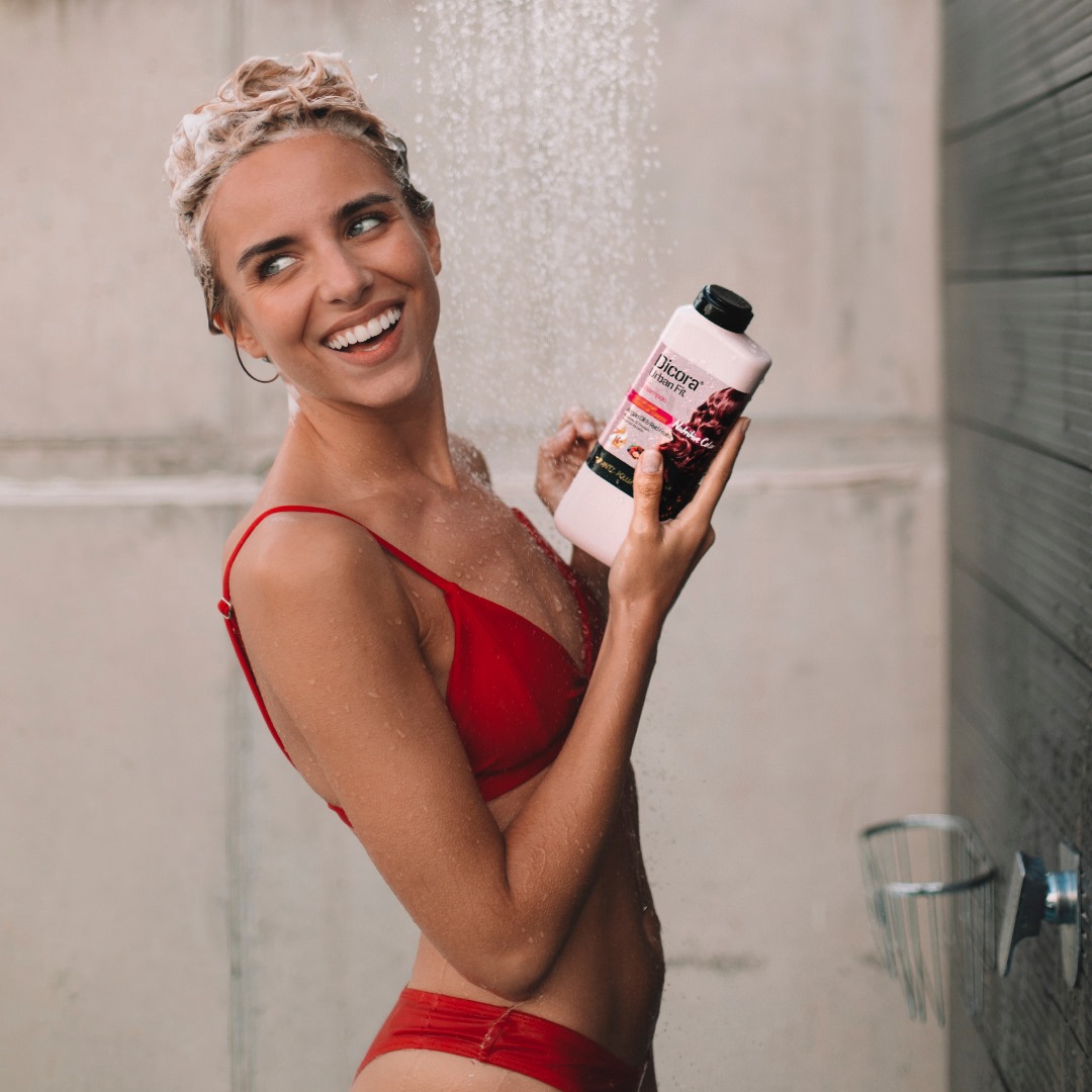 Dầu gội dành cho tóc nhuộm Dicora Urban Fit chiết xuất tinh dầu Argan 400ml
