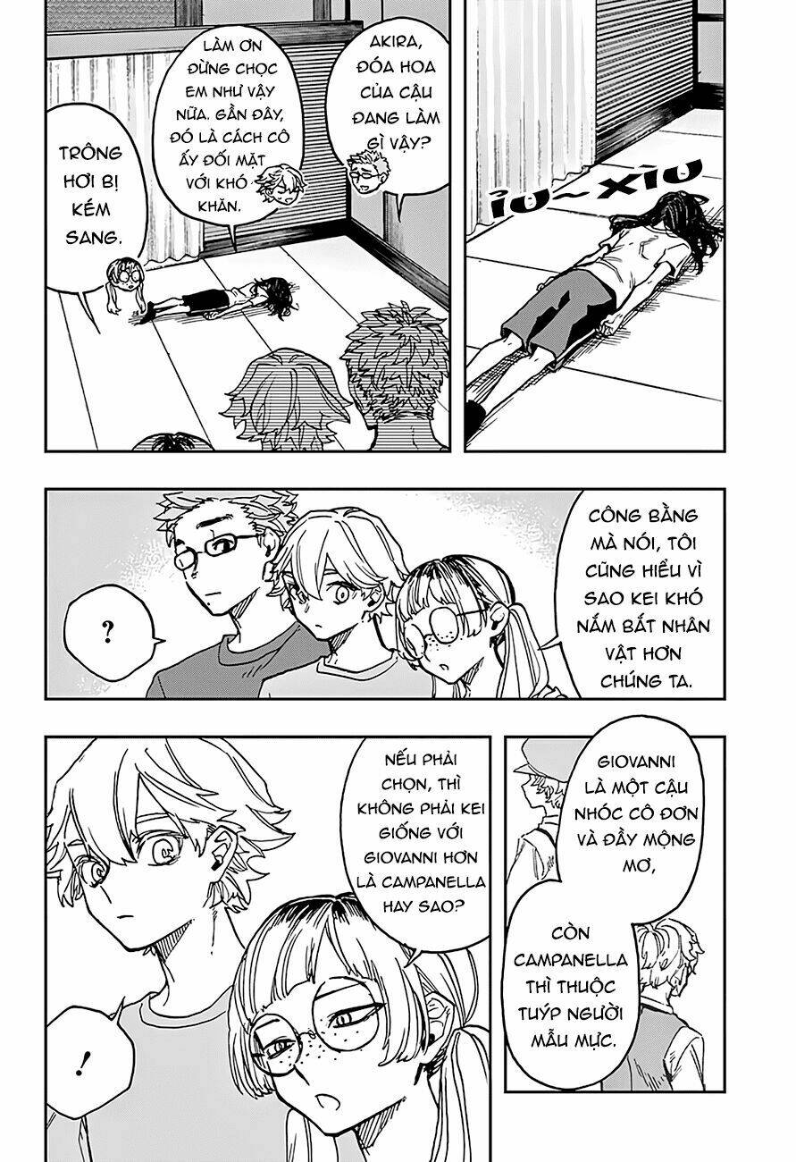 nữ diễn viên tài năng chapter 30 16