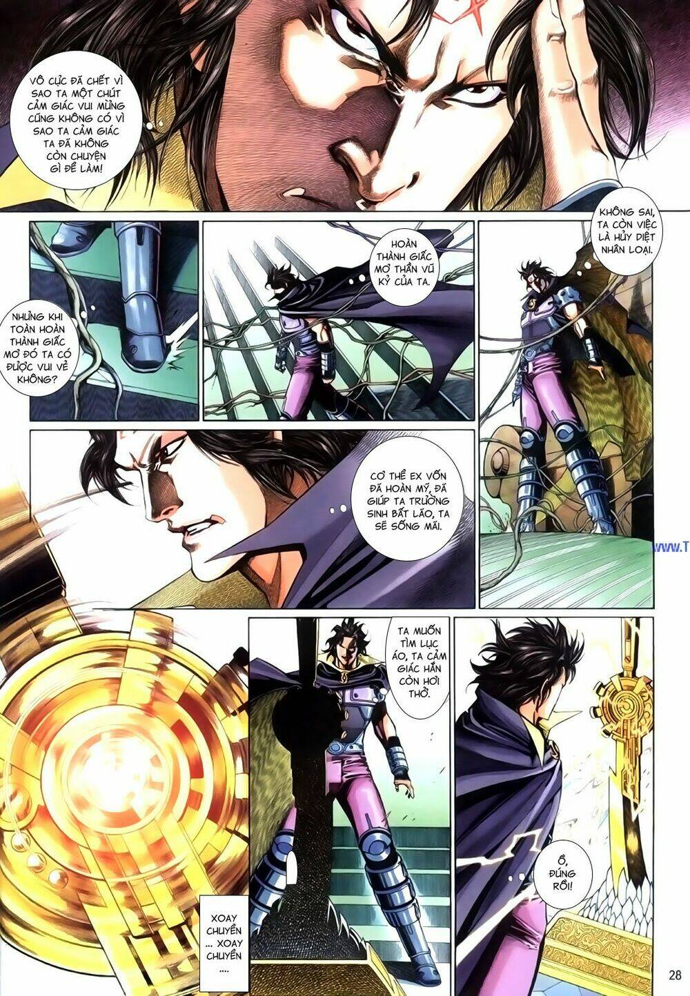 phong vân thần võ ký chapter 41.5 13