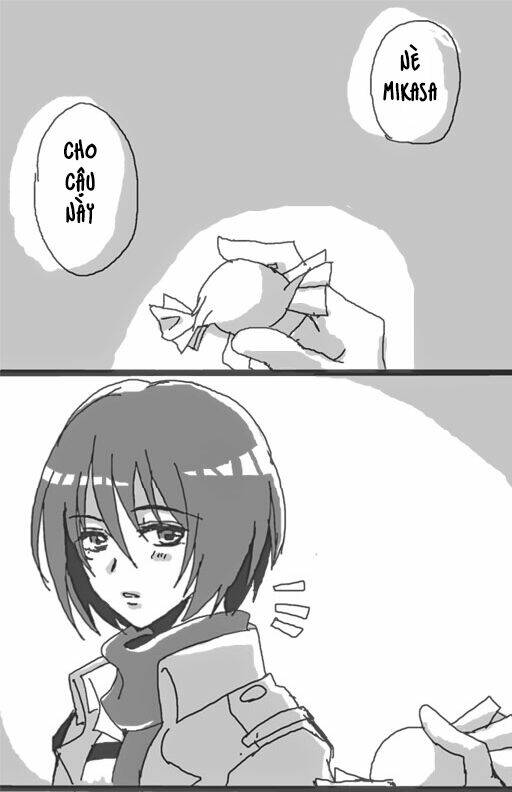 đại chiến titan - doujinshi về eremika chapter 4 2