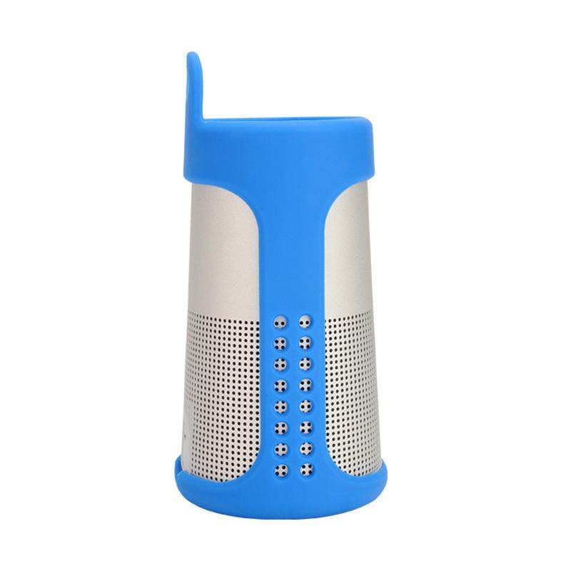 HSV Silicone Protective Skin Case Cover for SoundLink Revolve Bluetooth Speaker