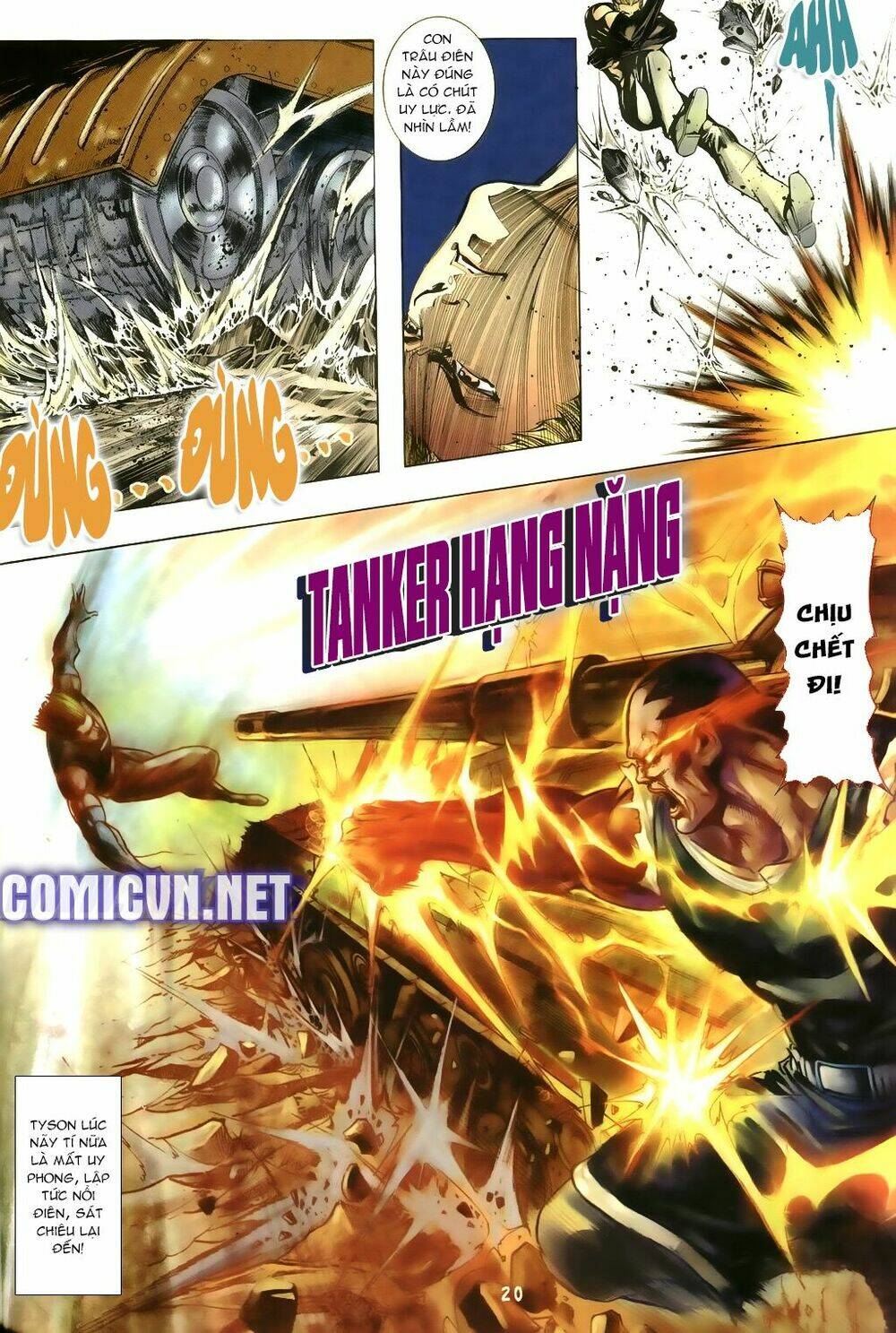 capcom vs snk ngoại truyện chapter 1 16