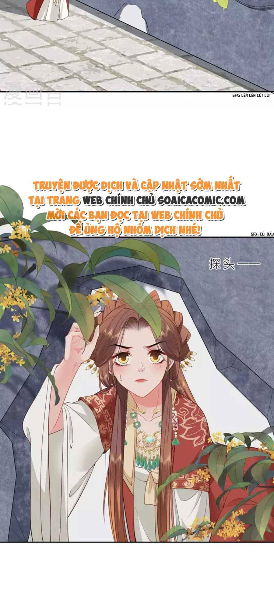 tướng quân, bổn phi không nhận sủng chapter 25 19