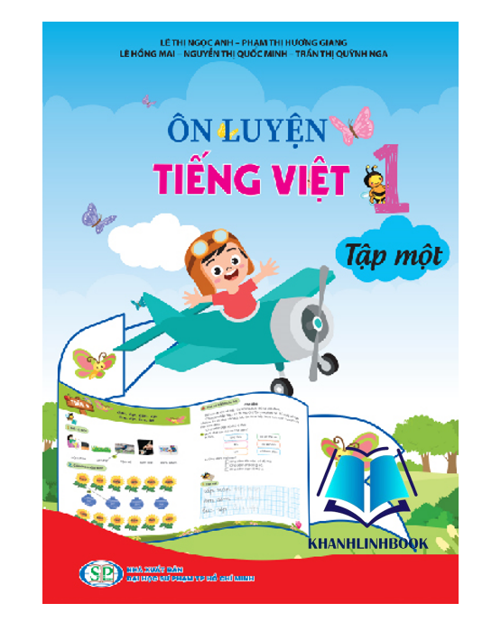 Sách - Ôn luyện Tiếng Việt lớp 1 - tập 1
