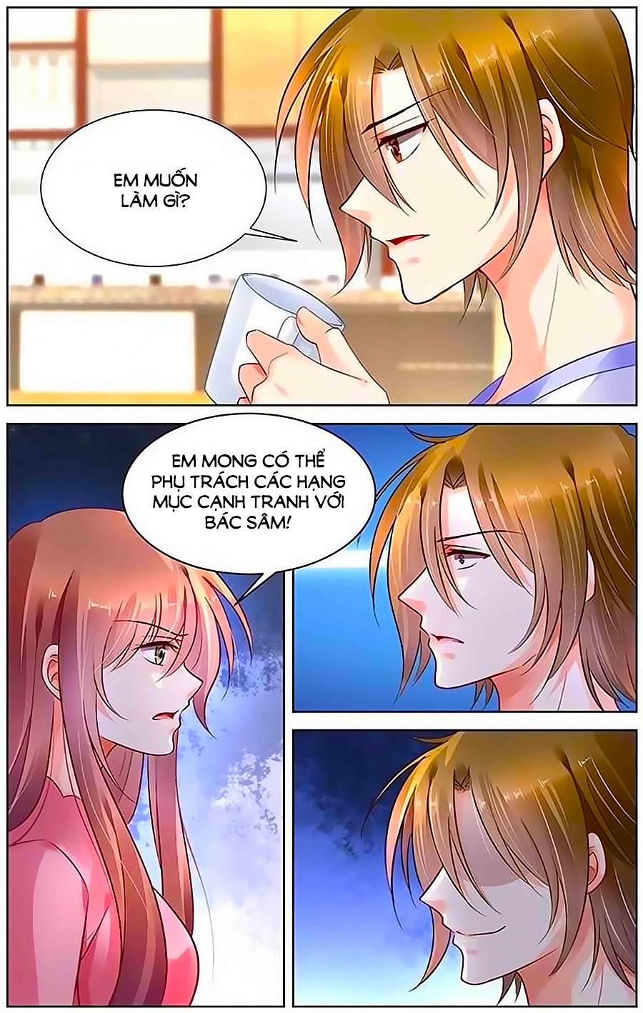 thuần tình nha đầu hoả lạt lạt 2 chapter 14 7