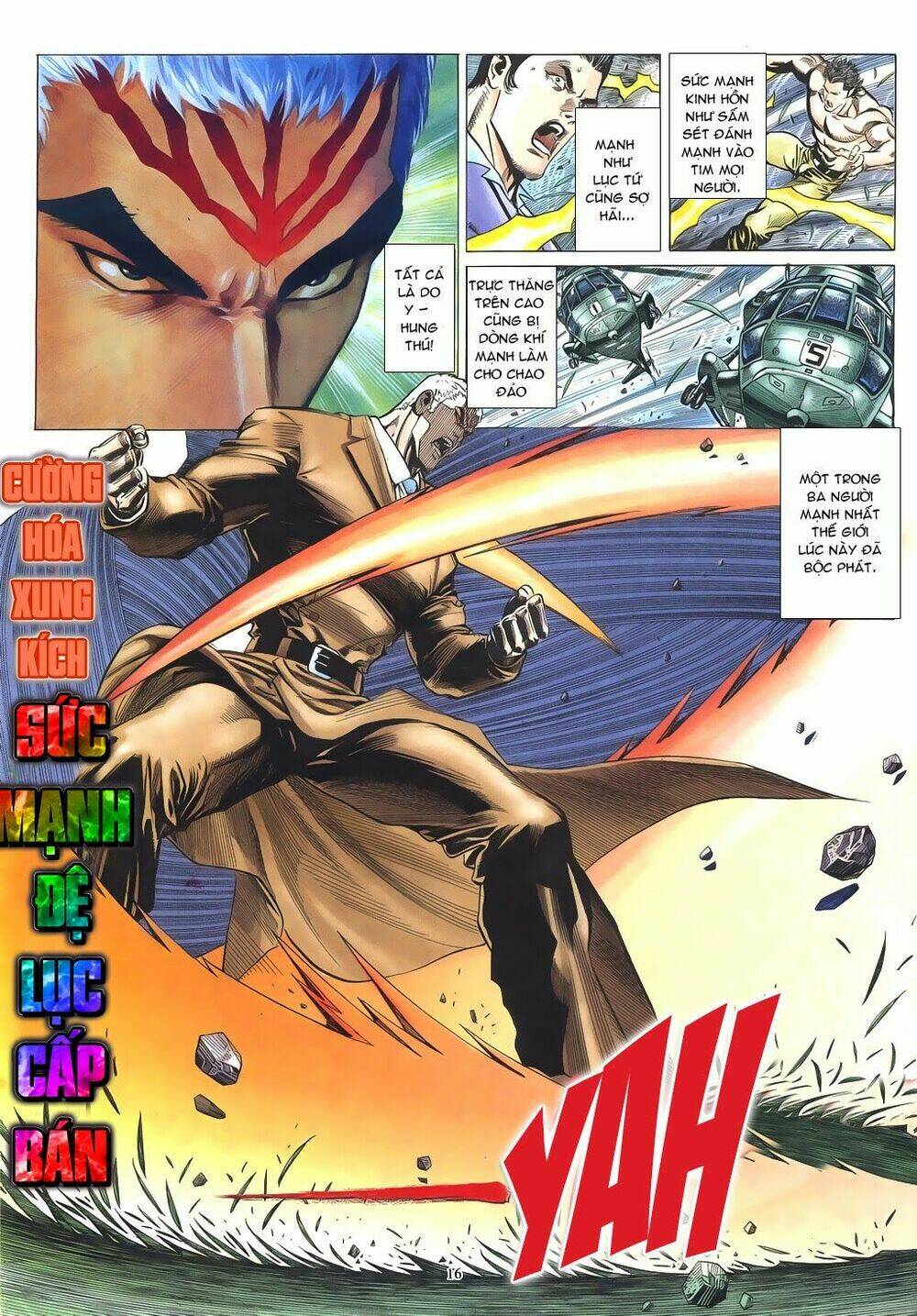 mạt nhật chiến lang chapter 11 16