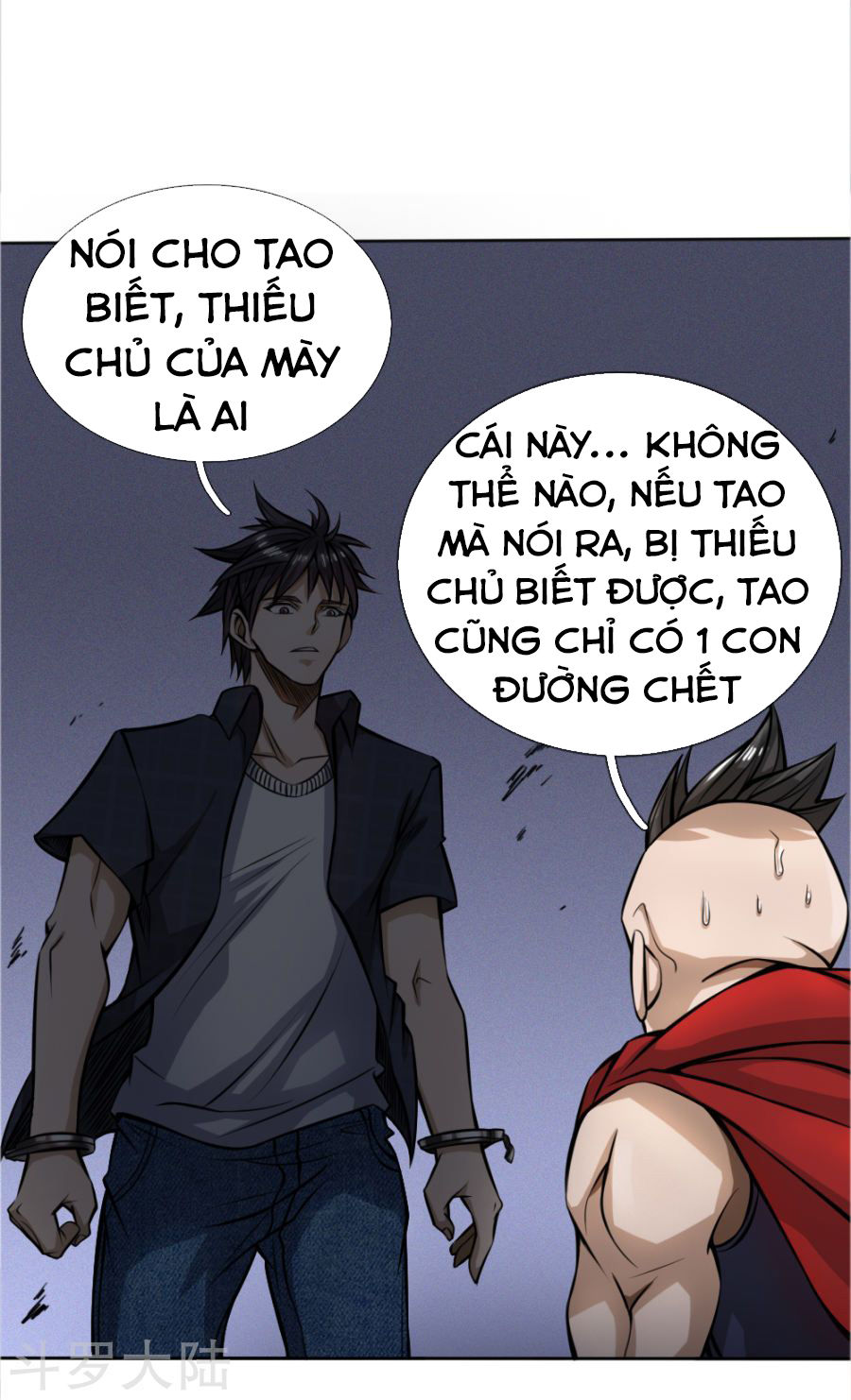 tuyệt thế binh vương chapter 52 22