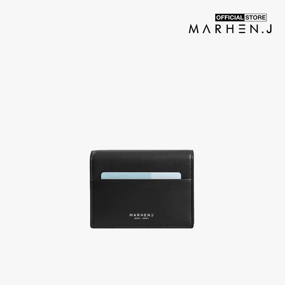 Marhen.J - Túi đeo chéo nữ mini nắp gập Monroe MJ22CMNREW-BK