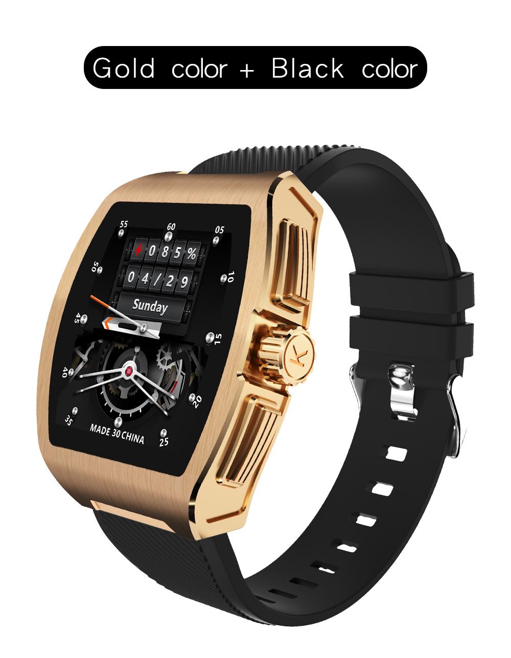 C1 Smart Bracelet Temperature Monitor Bluetooth Heart Rate Blood Pressure Smart Watche 3