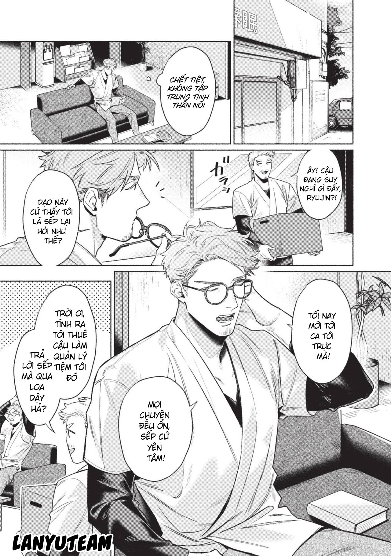 hổ và áng mây chapter 7 1