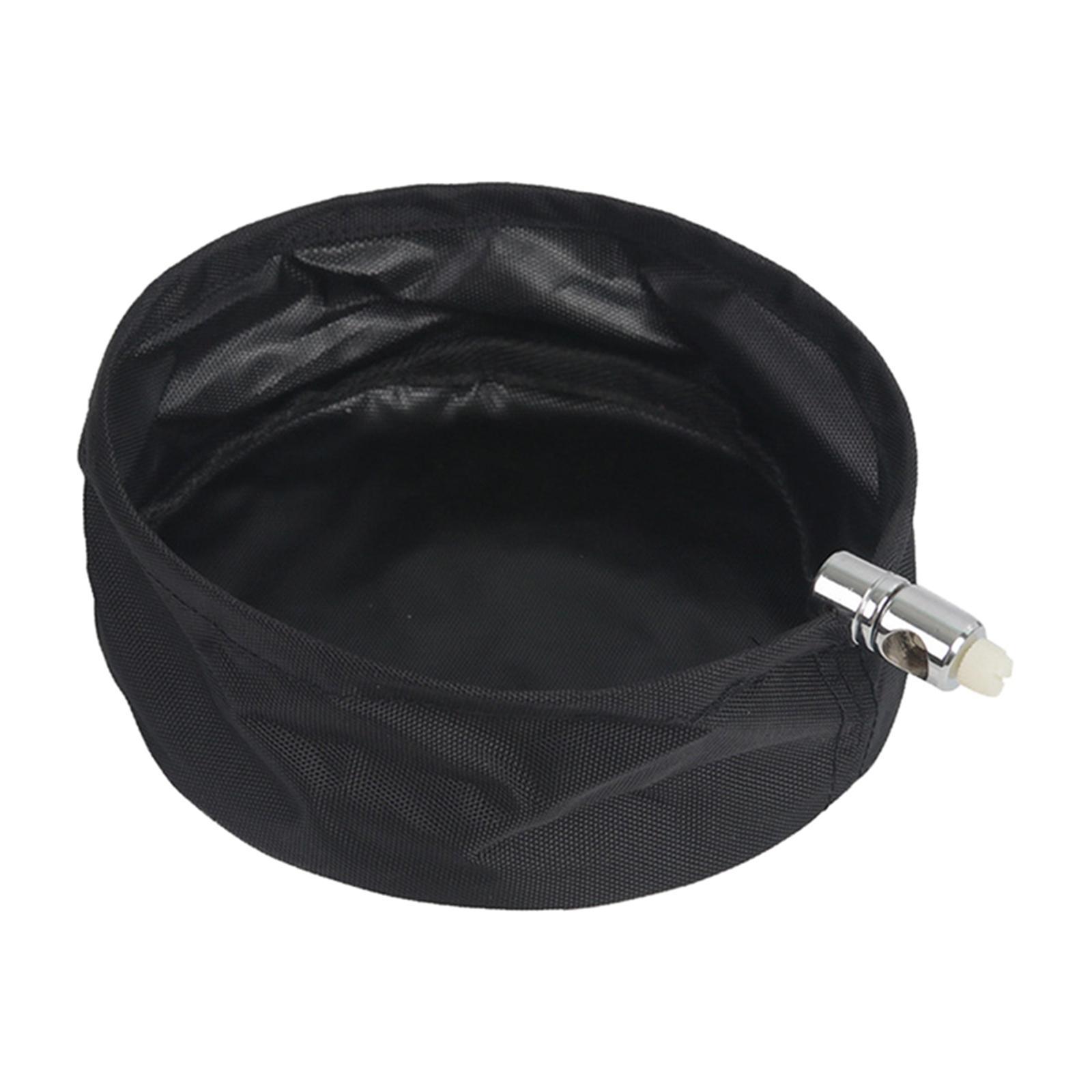 Fly Tying Trash Tray Trash Holder Garbage Bag for Fly Tying Vise Lightweight