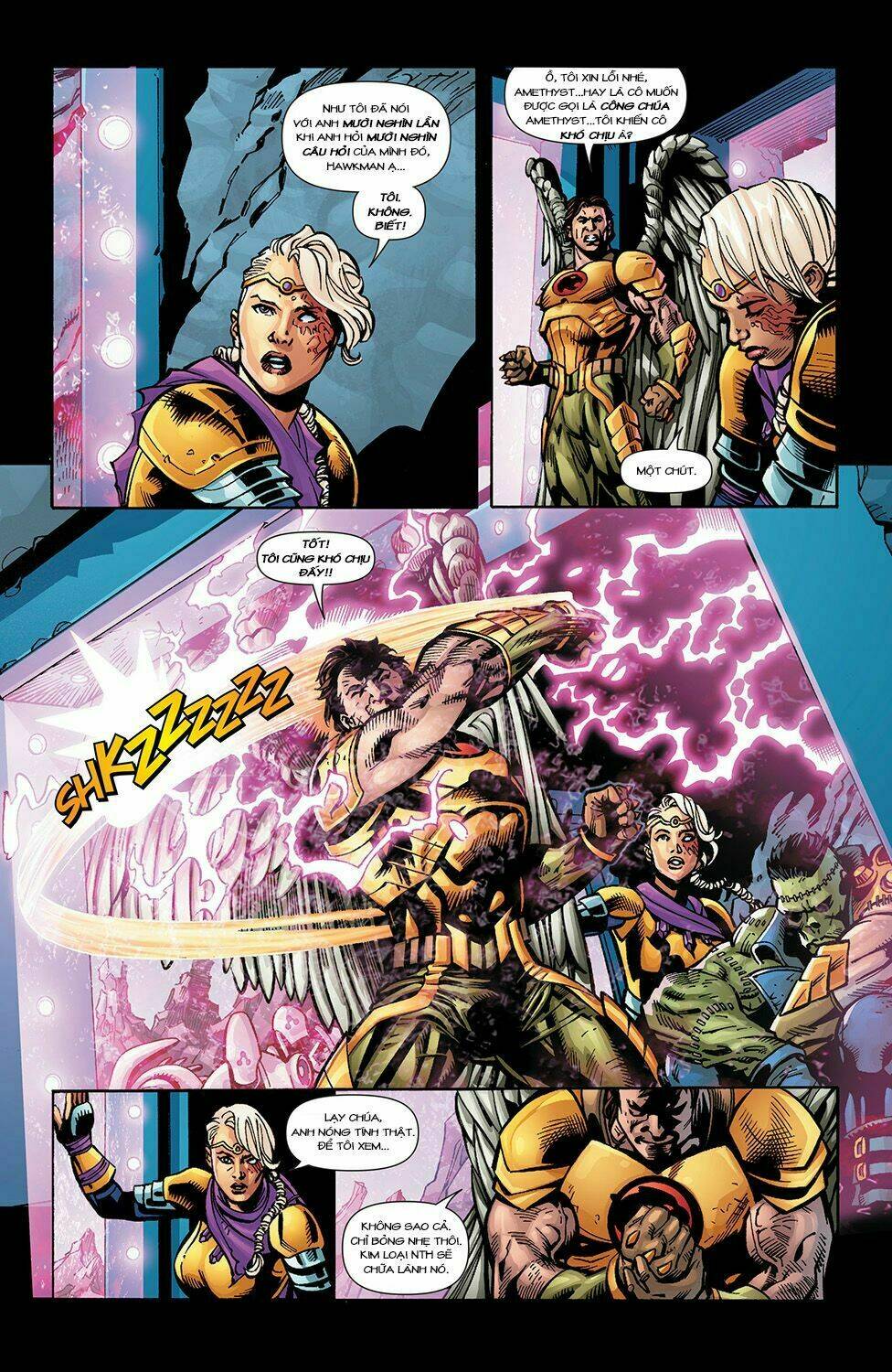 the new 52: futures end chapter 15 7