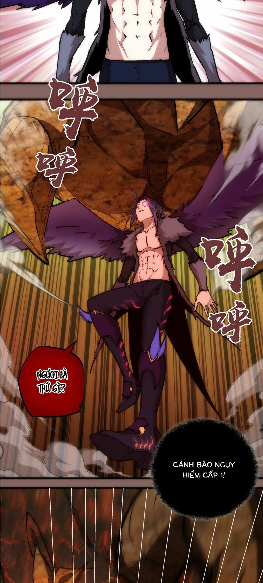 tôi không phải quỷ vương chapter 12.1 23