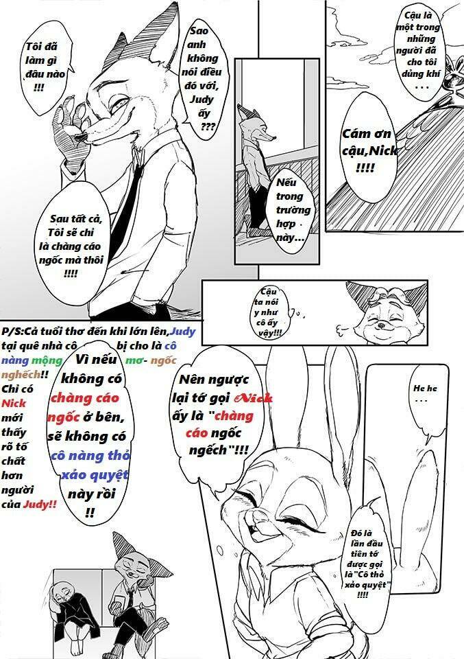 zootopia - ngoại truyện chapter 34 5