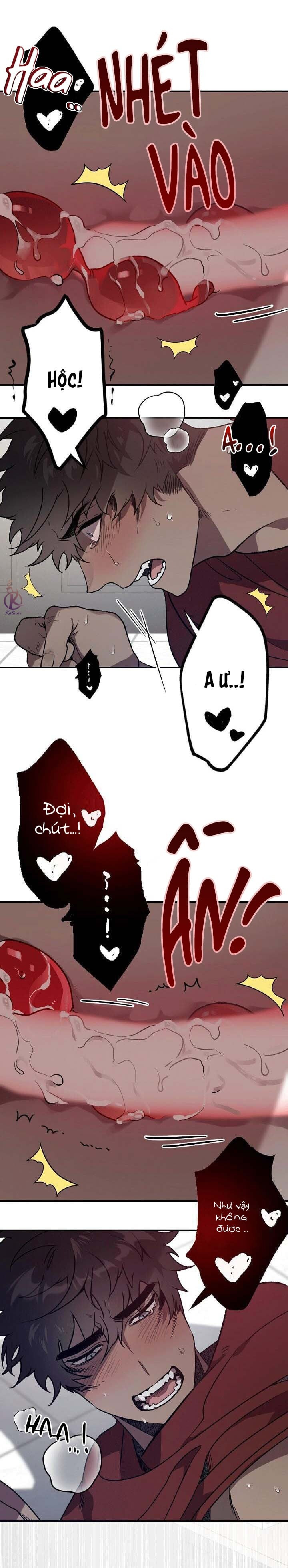 nụ hôn ác mộng chapter 8.5 1