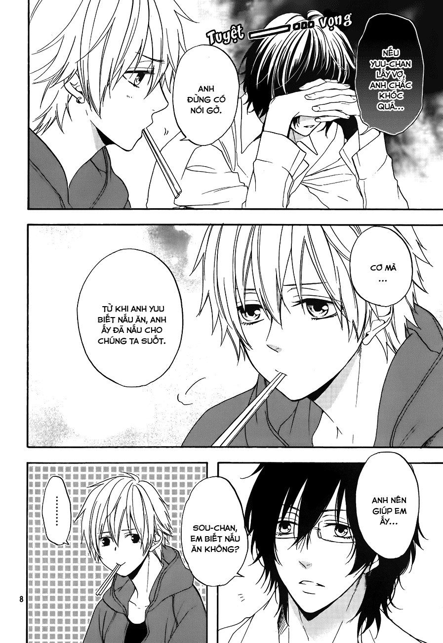 Usotsuki Boyfriend Chapter 4 - Trang 9