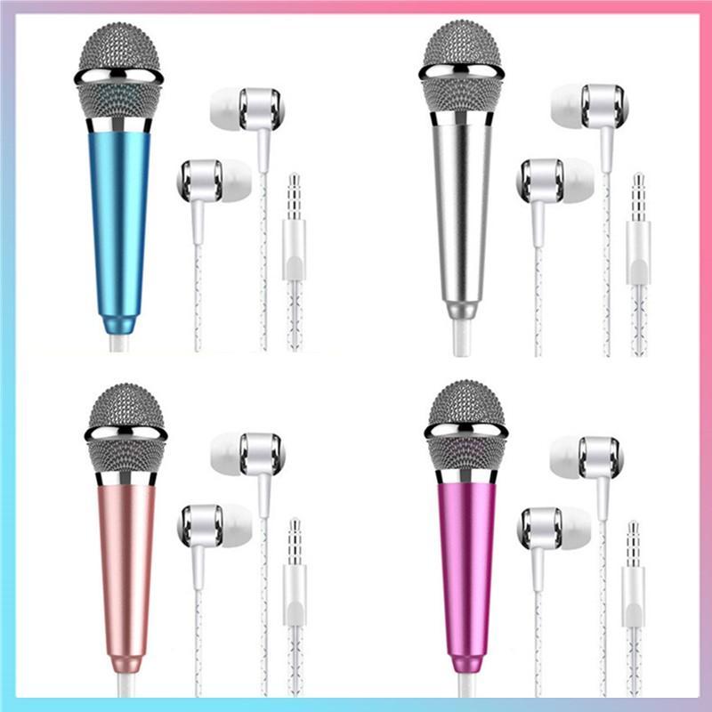 Micro Hát Karaoke Jack 3.5Mm Có Dây