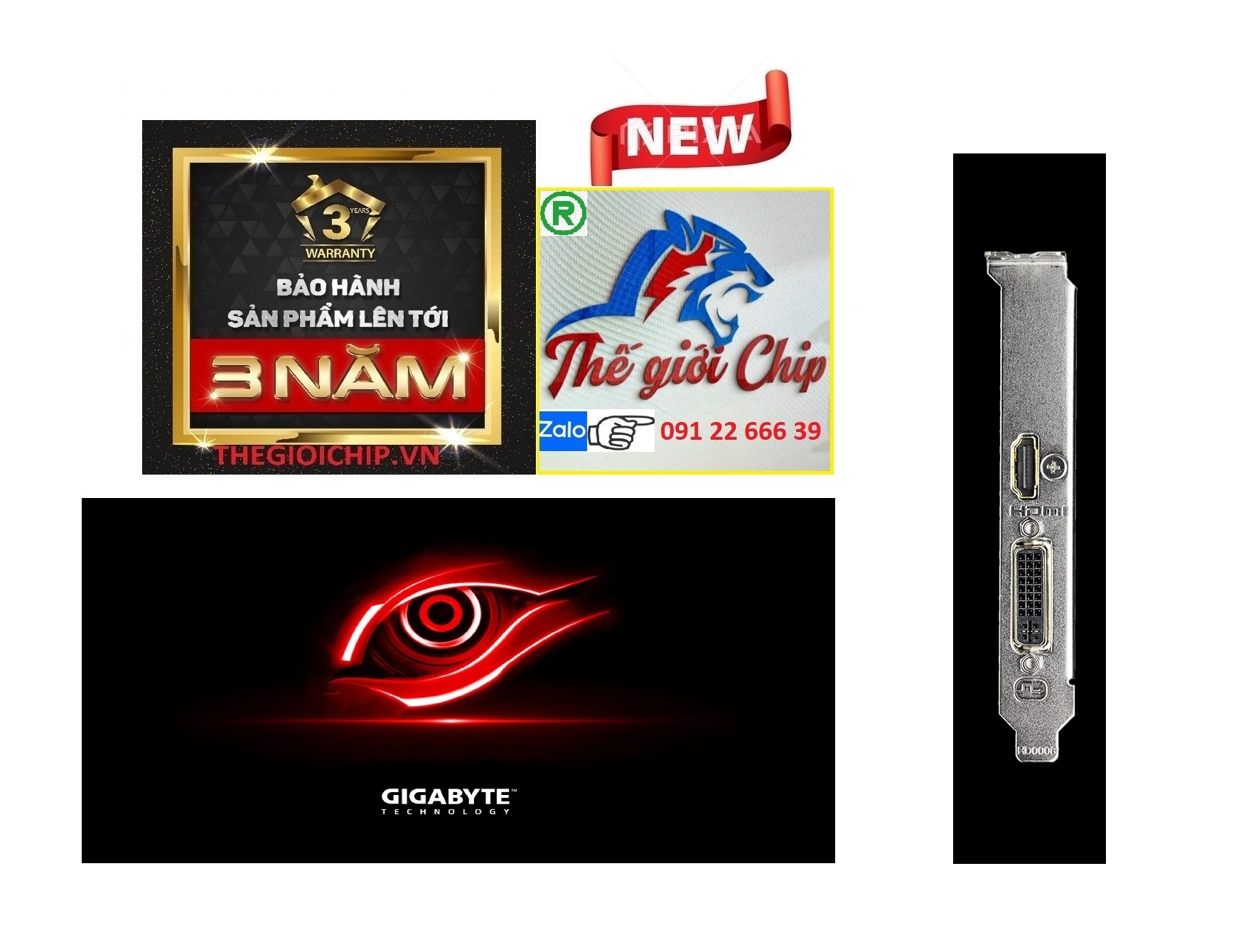 VGA (Cạc màn hình) GIGABYTE GV-N730D5-2GL (HÀNG CHÍNH HÃNG)