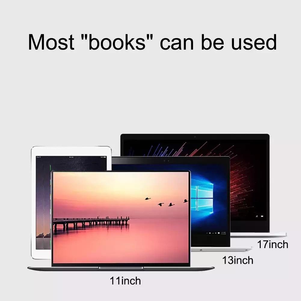 P5 Giá đỡ dựng gọn kiêm kê laptop, máy tính bảng hợp kim nhôm