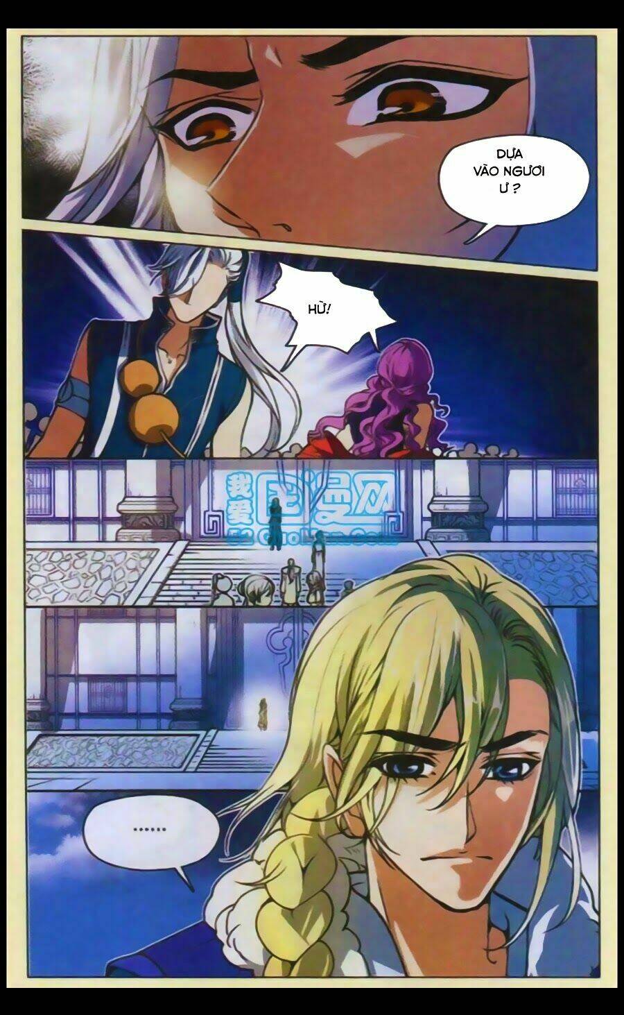 kiếm đạo độc tôn chapter 1 18