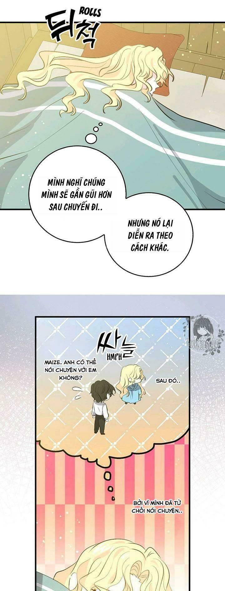 tôi là bạn gái cũ của một người lính chapter 44 46