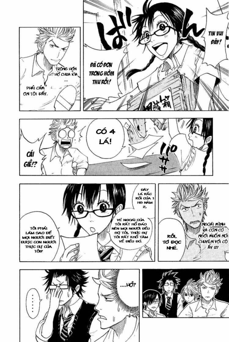 yankee-kun to megane-chan - nhóc quậy và nhỏ 4 mắt chapter 33 21