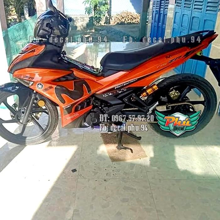 Tem rời Exciter 150 MOVIstar cam