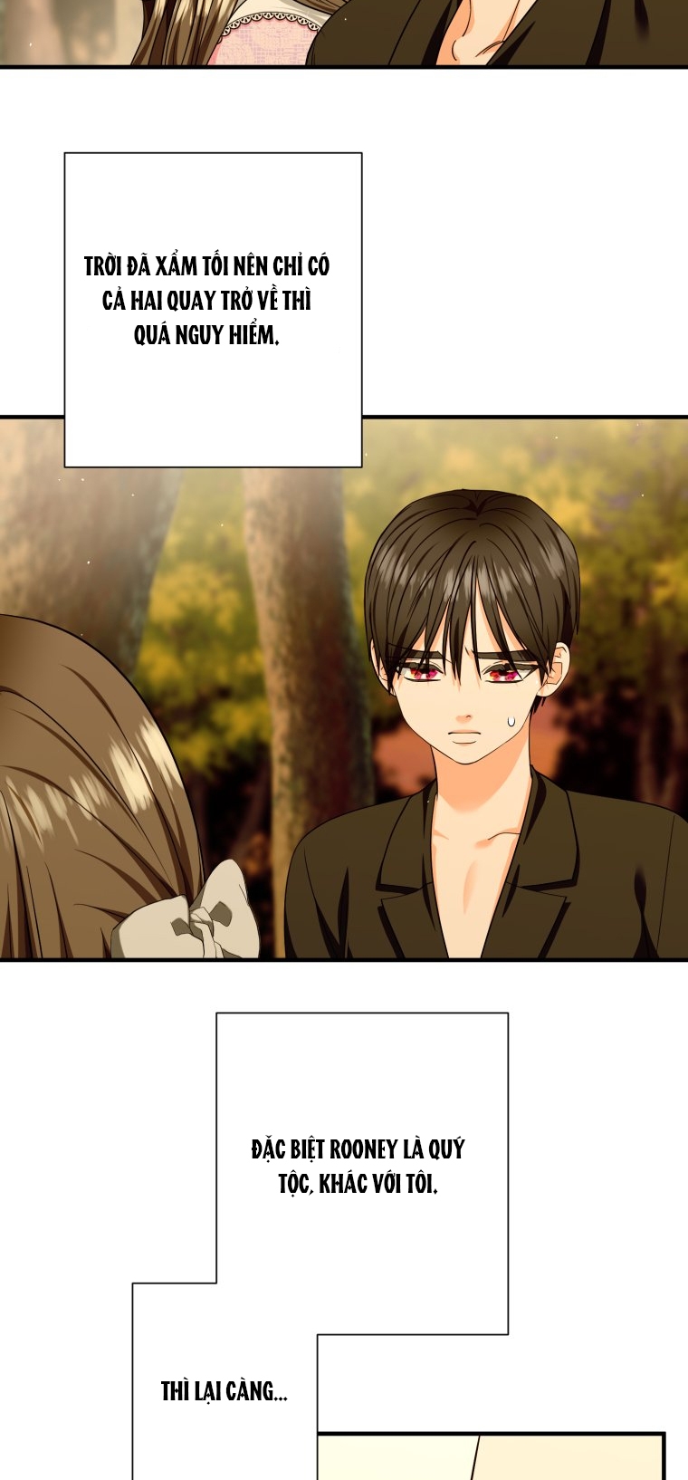 [18+] tôi đã kết hôn với kẻ thù giết cha mẹ chapter 32.1 27