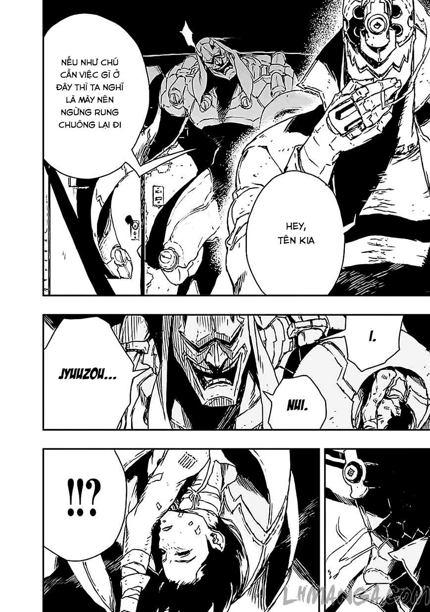 no guns life chapter 1 21