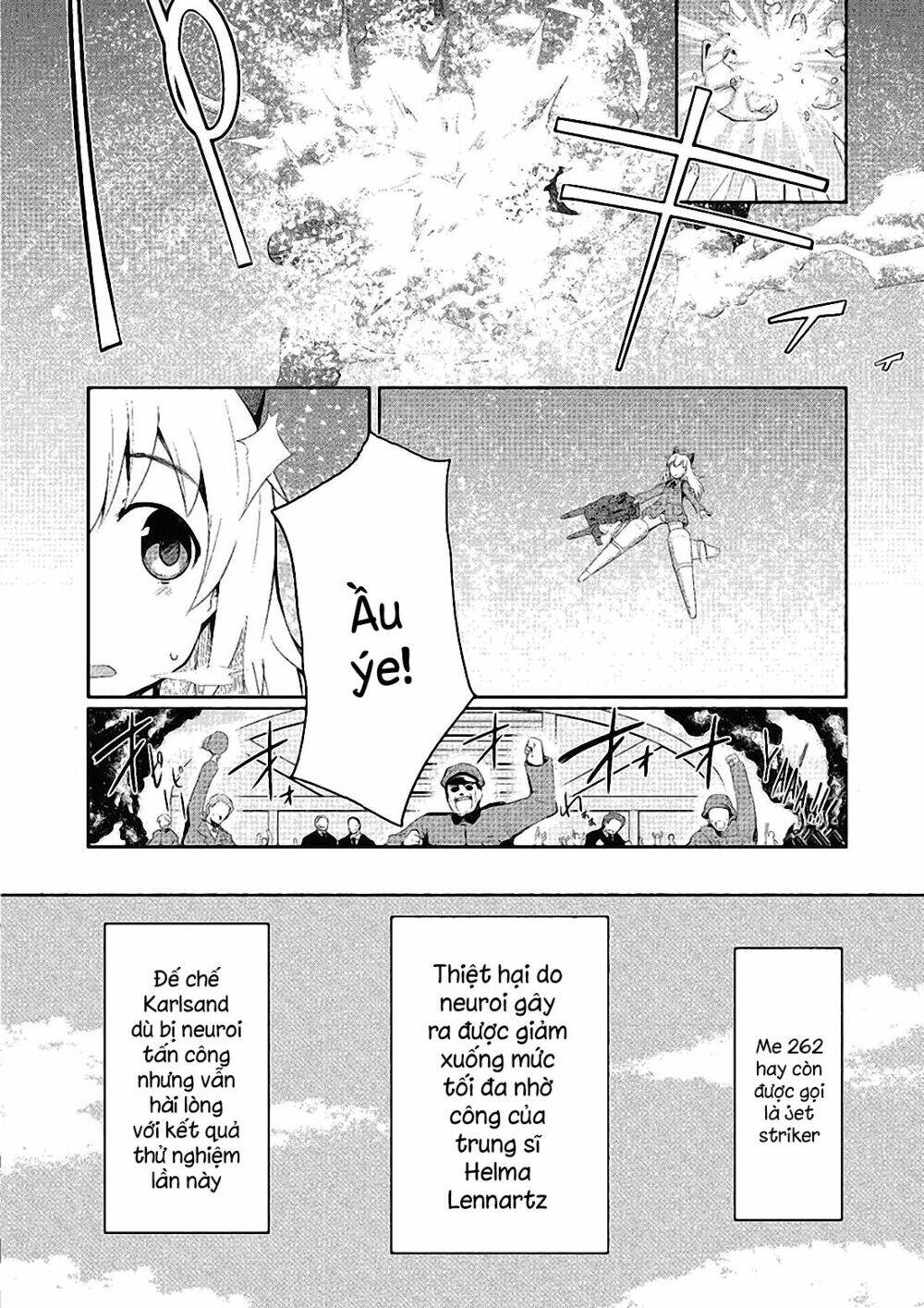 world witches series - contrail of witches chapter 1 10