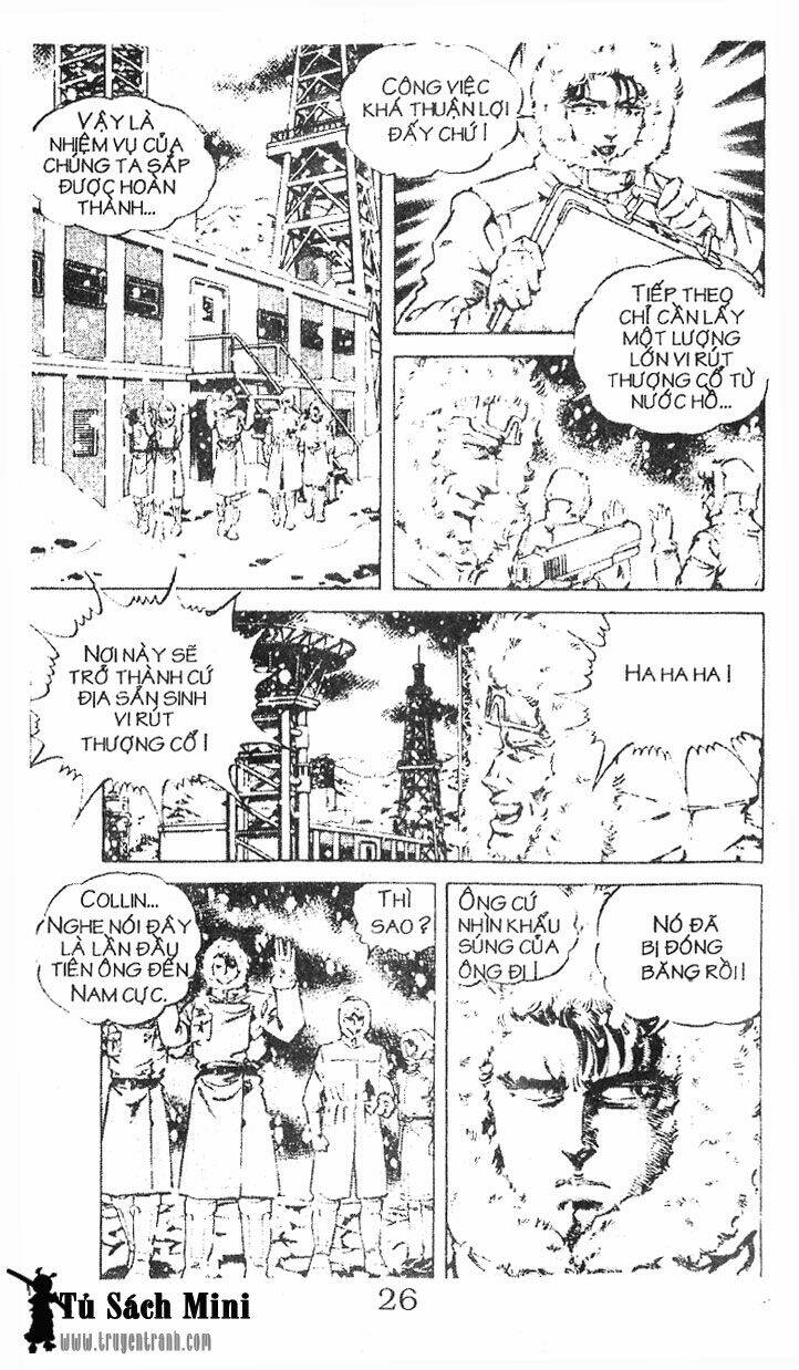 bác sĩ kazu chapter 31 23