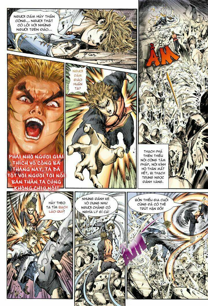 hiệp khách hành chapter 23 14