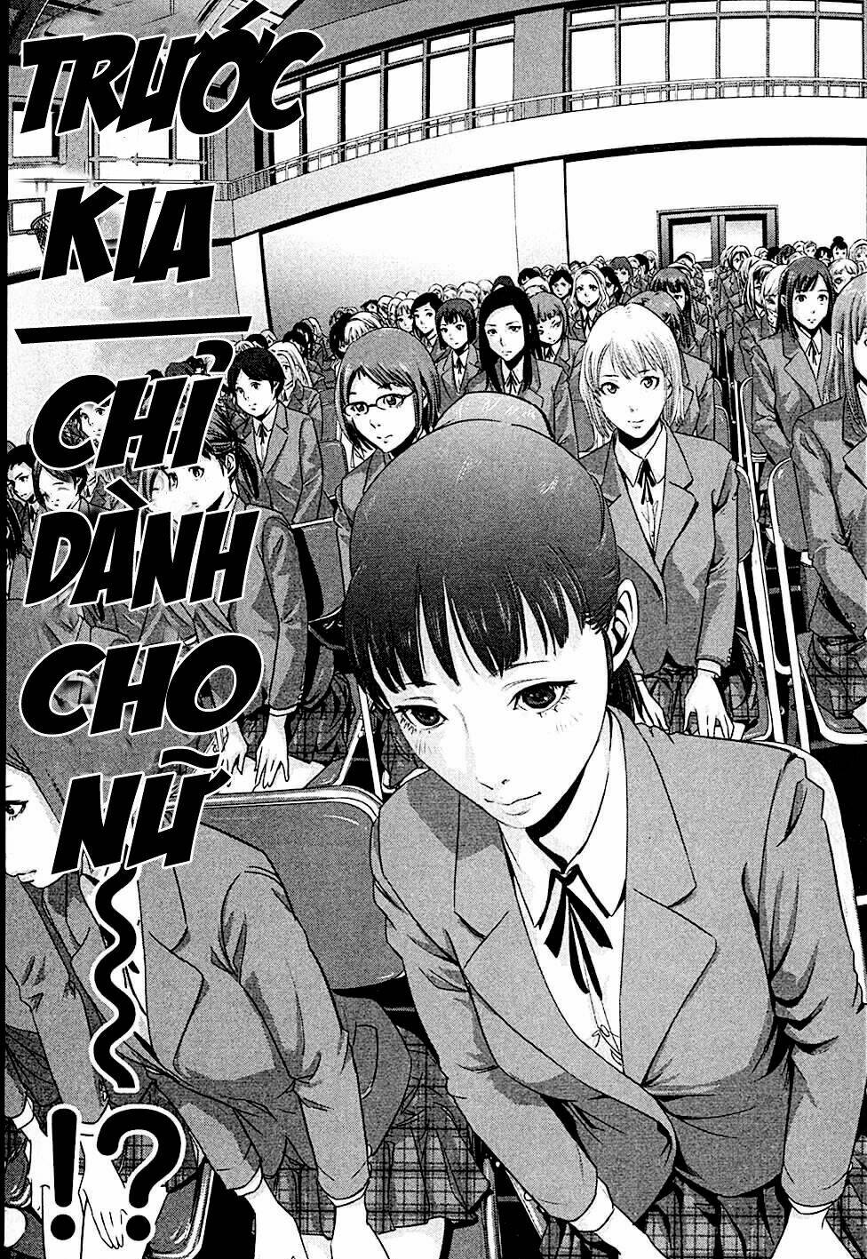 trường học ngục tù chapter 1 4