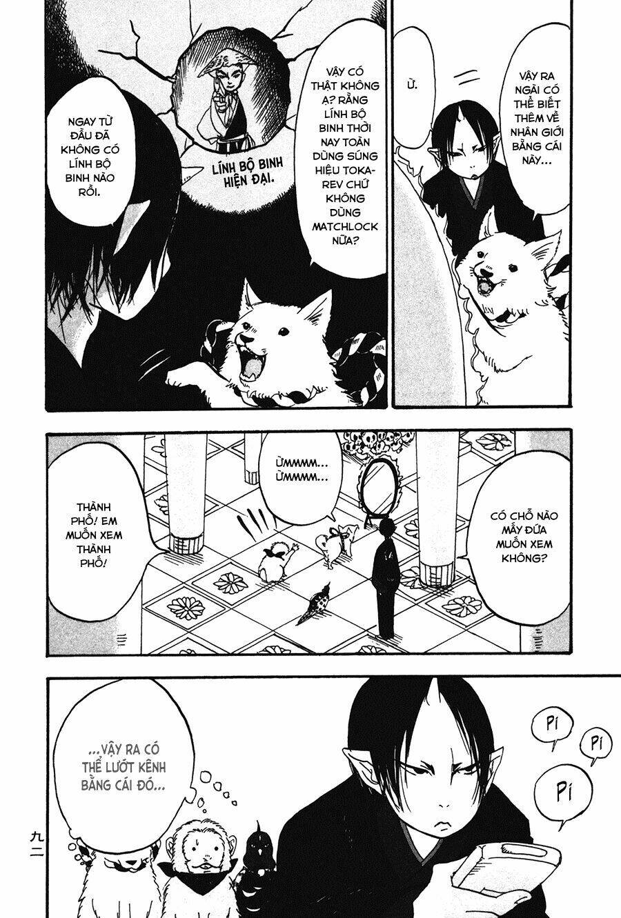 cậu bé quả đào chapter 18 6