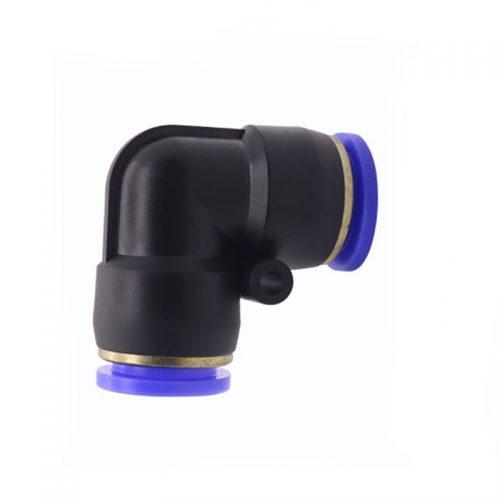 Cut nối vuông góc cho ống 8mm trong hệ thống phun sương ,góc vuông nối nhanh 8mm khí nén
