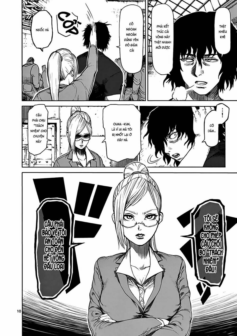 tokita ouma - đấu sĩ atula chapter 26 10