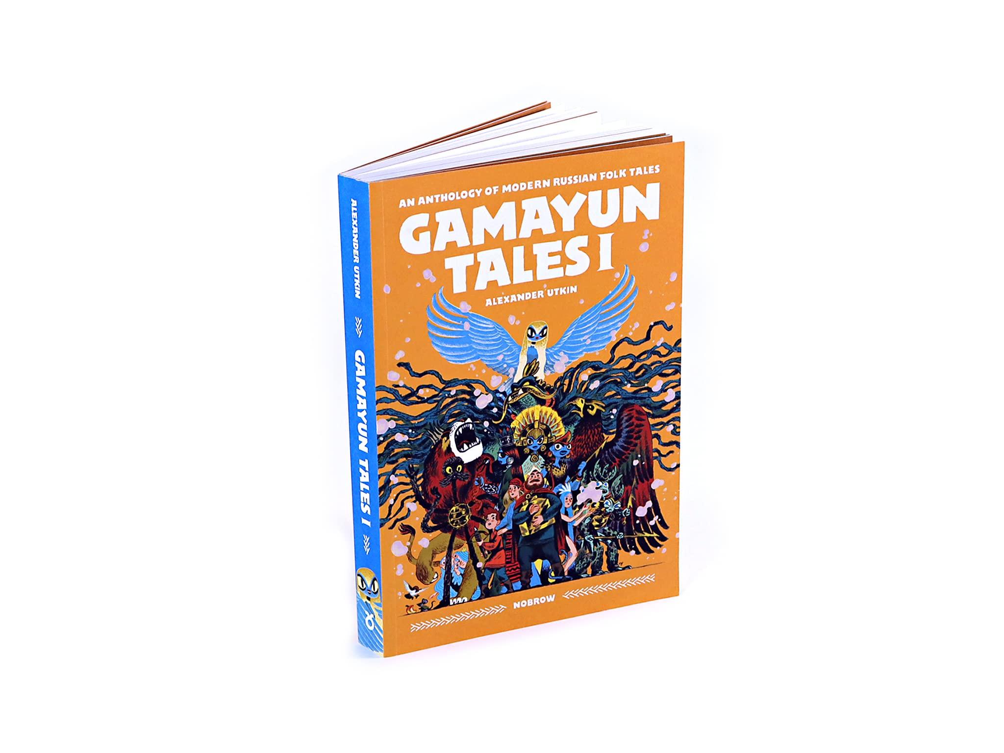 The Gamayun Tales 1: An Anthology Of Modern Russian Folk Tales