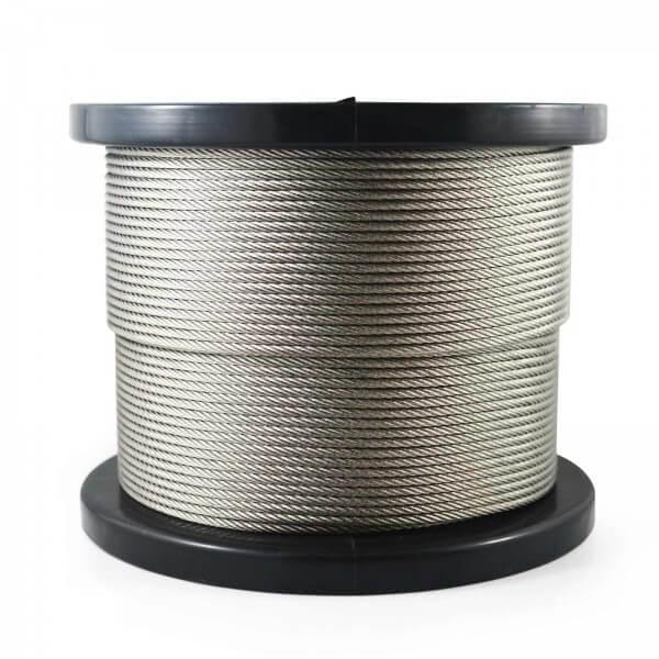Dây cáp INOX 304 phi 3 cáp thép giá sỉ