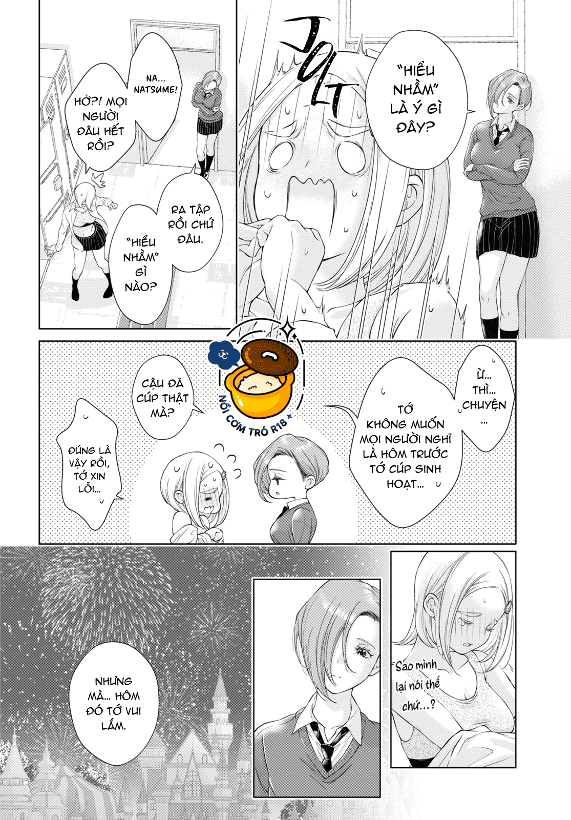 hôm nay bạn gái tôi không ở đây chapter 19 14