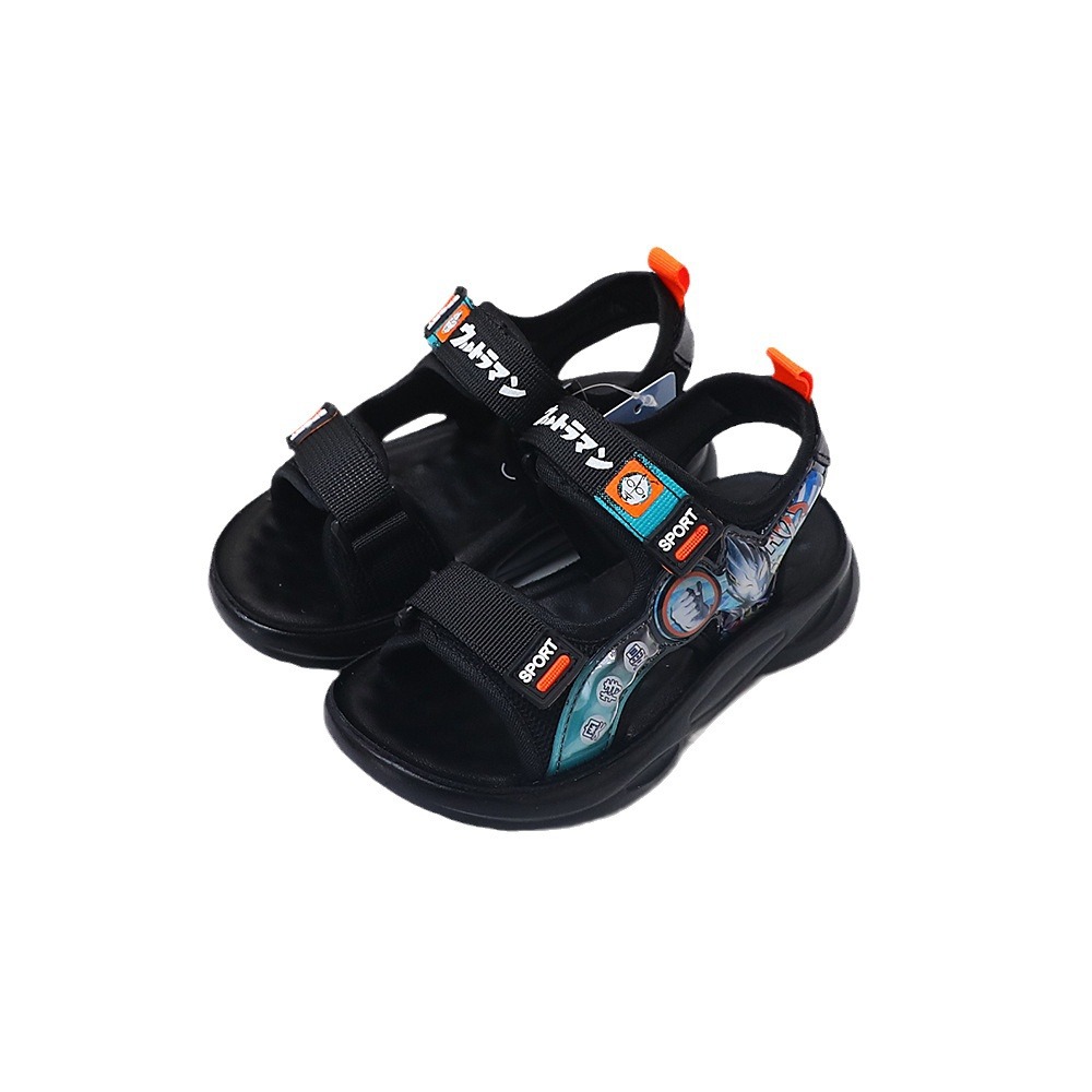 Giày Sandal quai hậu cho bé trai, thể thao siêu nhẹ, chống trơn trượt – GSD9075